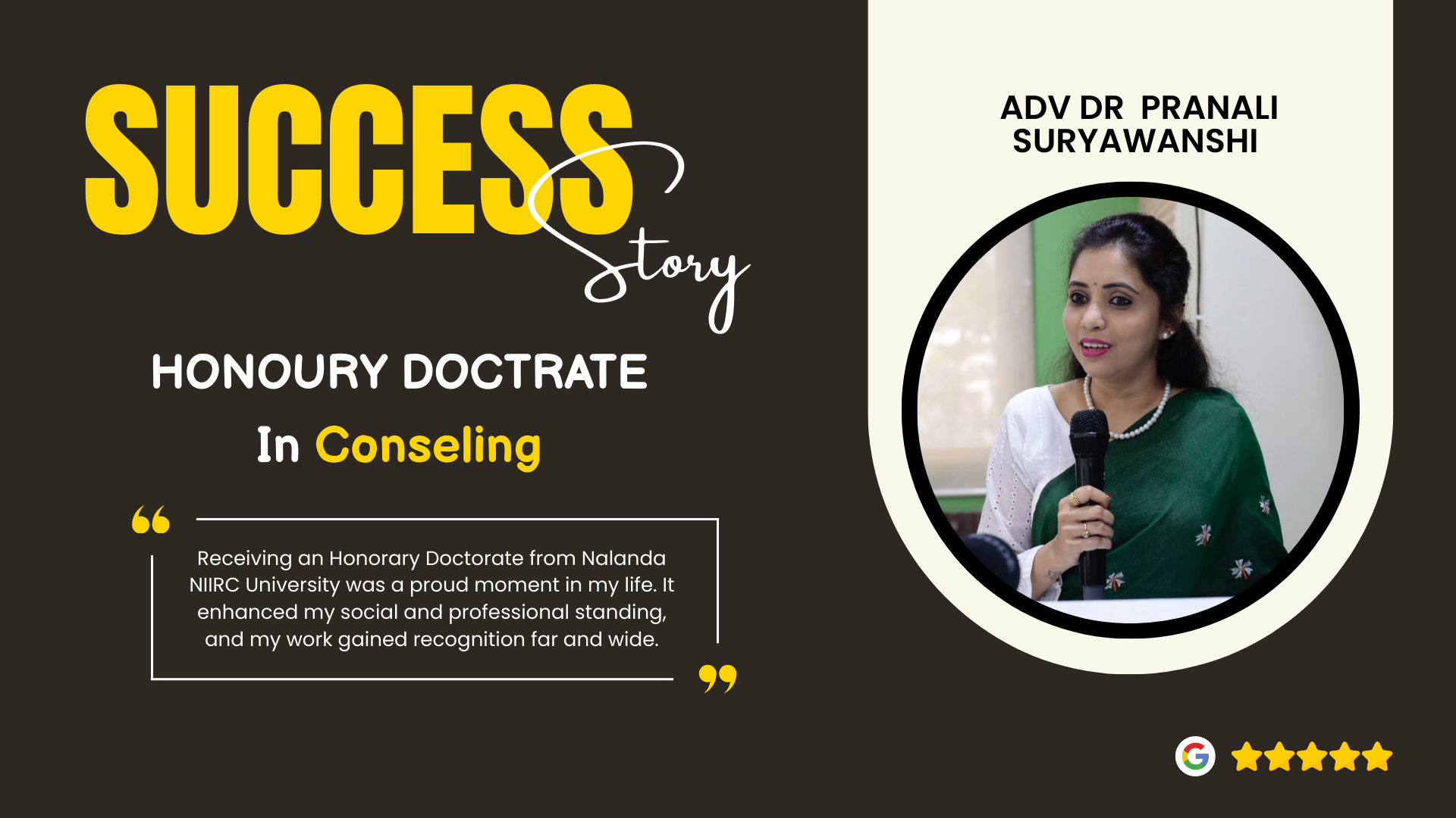 Adv. Dr. Pranali Suryawanshi